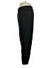 Lands' End 100% Polyester Solid Black Active Pants Size L - photo 5