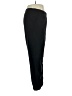 Lands' End 100% Polyester Solid Black Active Pants Size L - photo 4