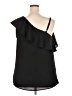 Torrid Black Sleeveless Blouse Size 2X Plus (2) - photo 2