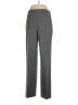Larry Levine Chevron-herringbone Gray Dress Pants Size 12 - photo 1