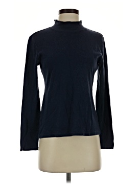 Karen Scott Long Sleeve Turtleneck (view 1)