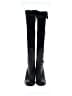 Assorted Brands Black Boots Size 6 1/2 - photo 2