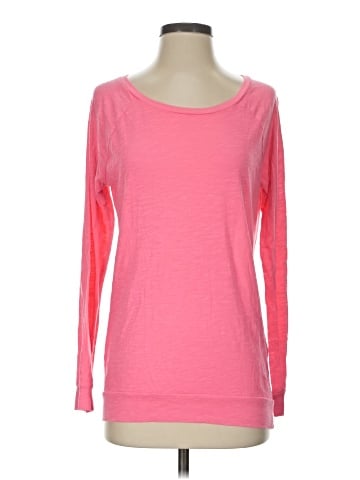 Victoria's Secret Pink Long Sleeve T-Shirt (view 1)