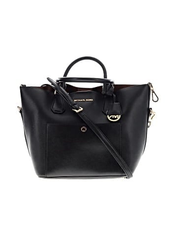 MICHAEL Michael Kors Leather Satchel (view 1)