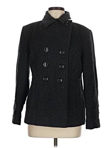 St. John's Bay Wool Coat (view 1)