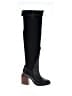 Assorted Brands Black Boots Size 6 1/2 - photo 1