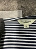 Max Studio Stripes Blue 3/4 Sleeve T-Shirt Size M - photo 4