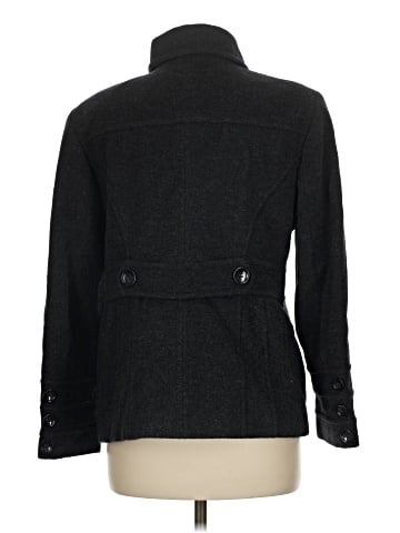 St. John's Bay Wool Coat (view 2)