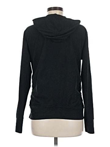 Beyond the Bump by Beyond Yoga Zip Up Hoodie (view 2)