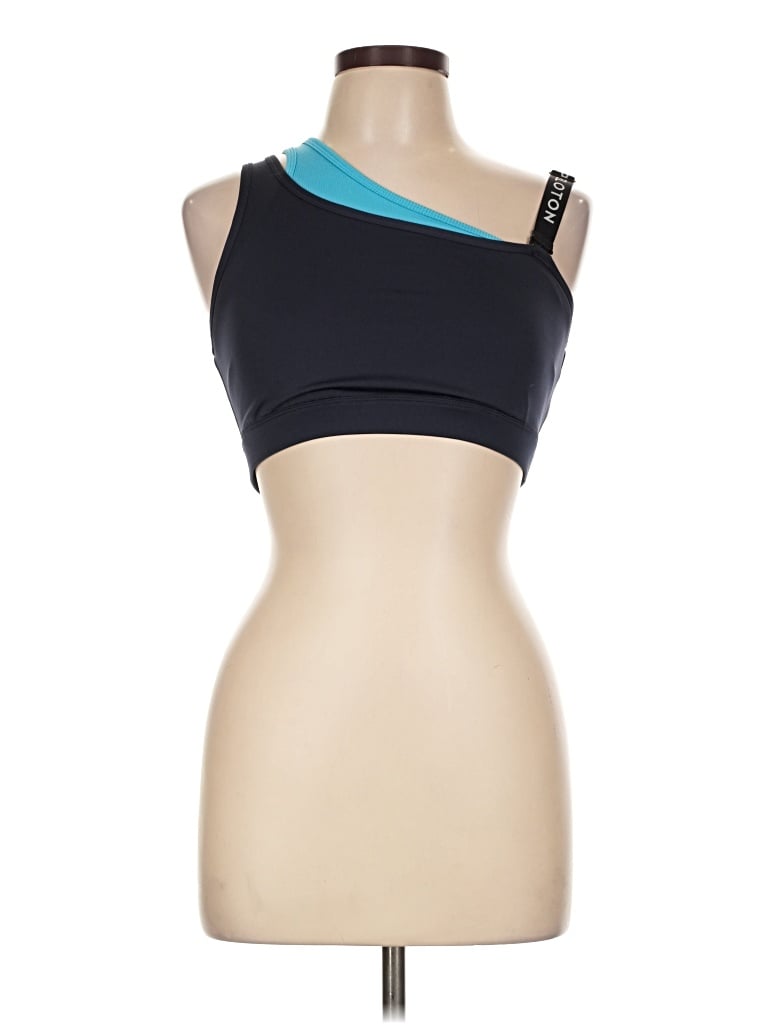 Pre-owned Peloton Sports Bra In Blue