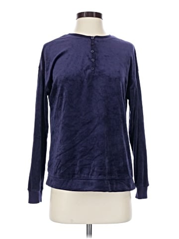Nautica Long Sleeve Henley (view 1)
