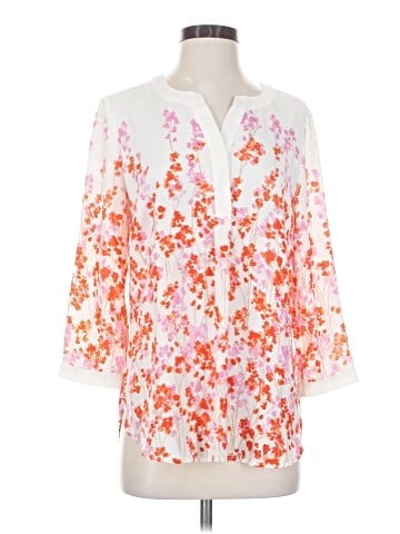 Talbots Outlet 3/4 Sleeve Blouse (view 1)