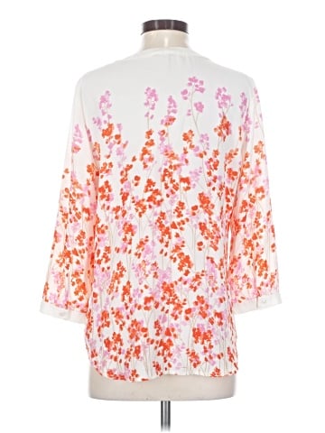 Talbots Outlet 3/4 Sleeve Blouse (view 2)