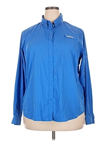 Columbia Long Sleeve Blouse (view 1)