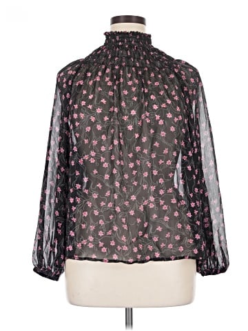 Elizabeth and James 3/4 Sleeve Blouse (view 1)