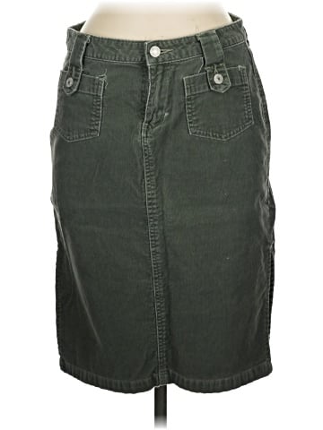 Unionbay Denim Skirt (view 1)