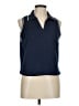 SPANX Blue Sleeveless Blouse Size M - photo 1