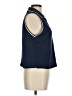 SPANX Blue Sleeveless Blouse Size M - photo 4