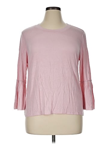 Maison Jules 3/4 Sleeve T-Shirt (view 1)