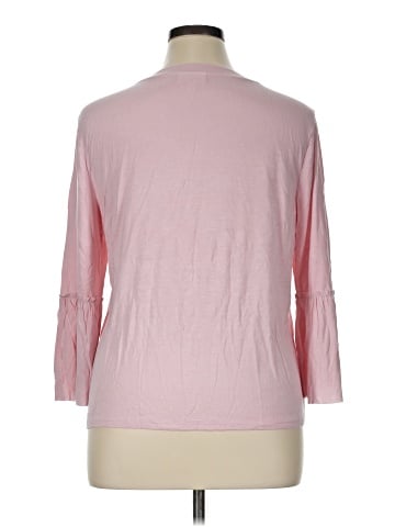 Maison Jules 3/4 Sleeve T-Shirt (view 2)