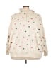 Torrid Stars Ivory Pullover Sweater Size 4X Plus (4) - photo 1