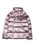 The North Face 100% Polyester Metallic Silver Pink Snow Jacket Size 18 - photo 2