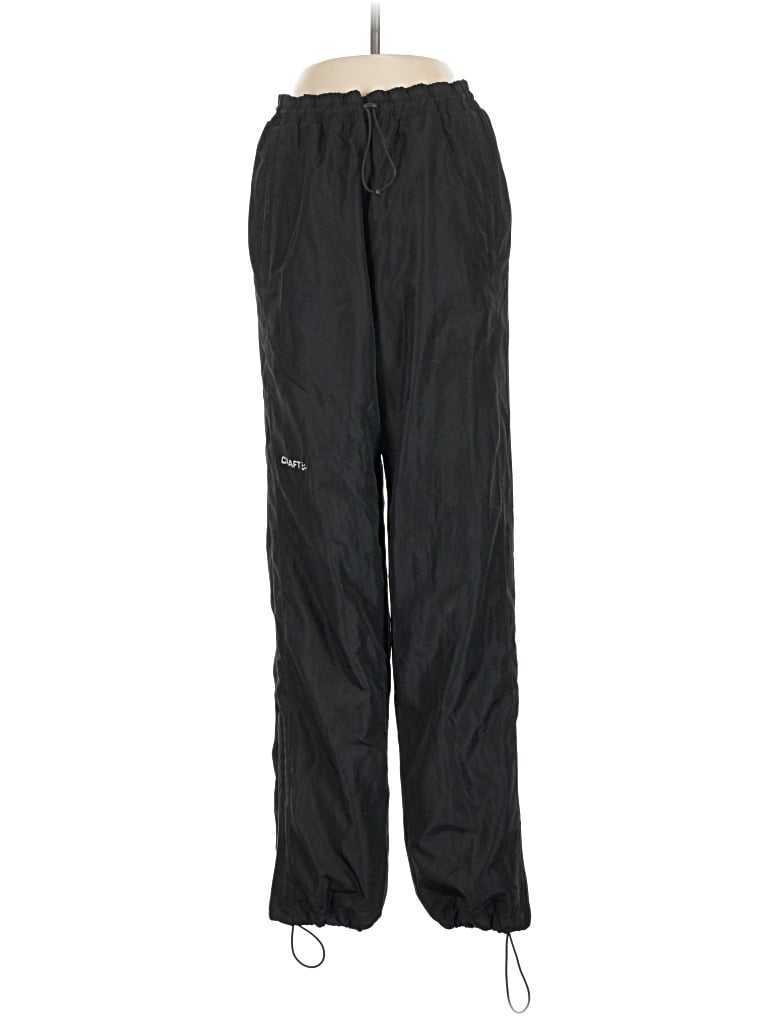 Pre-owned Craft Track Pants In Black