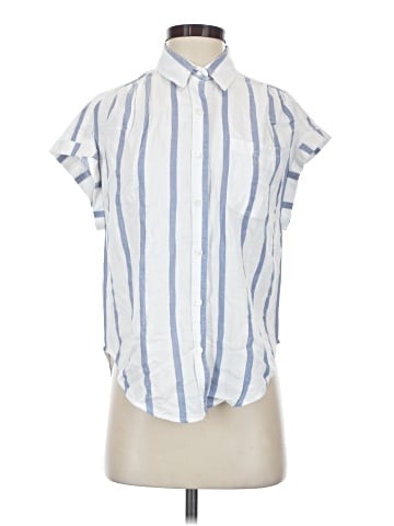 Japna Short Sleeve Button-Down Shirt (view 1)