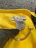 Cache 100% Polyester Yellow Raincoat Size XS - photo 6