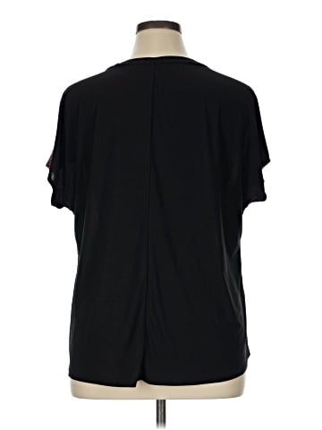 Perseption Concept Short Sleeve Blouse (view 2)