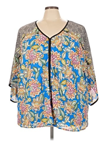 Chenault 3/4 Sleeve Blouse (view 1)