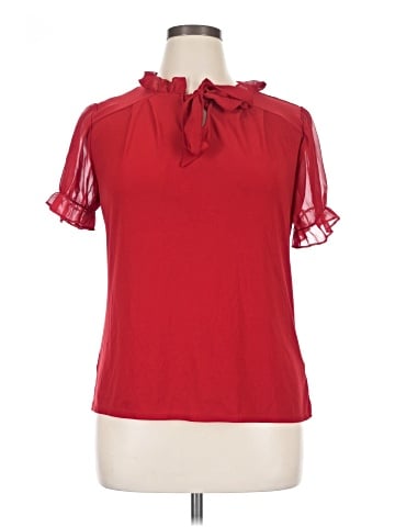 Liz McCoy Short Sleeve Blouse (view 1)