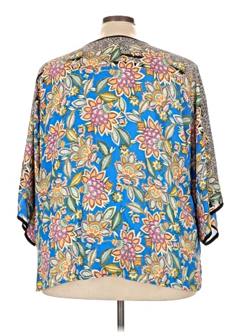 Chenault 3/4 Sleeve Blouse (view 2)