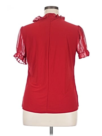Liz McCoy Short Sleeve Blouse (view 2)