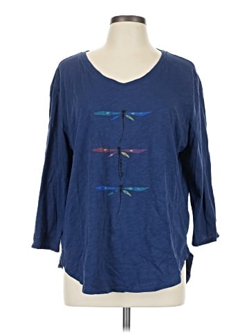 Escada 3/4 Sleeve T-Shirt (view 1)