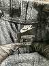 Nike 100% Cotton Gray Athletic Shorts Size M - photo 3