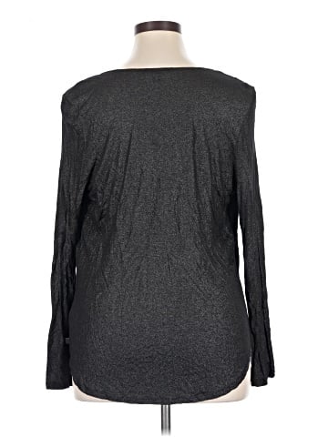 Rock & Republic 3/4 Sleeve T-Shirt (view 2)