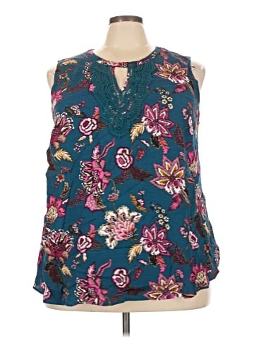 Daniel Rainn Sleeveless Blouse (view 1)