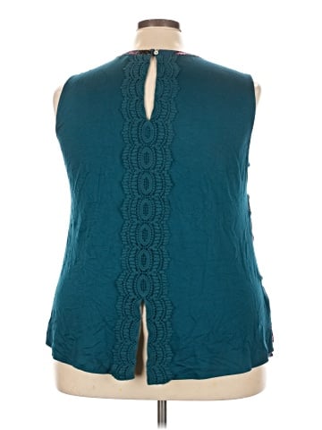 Daniel Rainn Sleeveless Blouse (view 2)