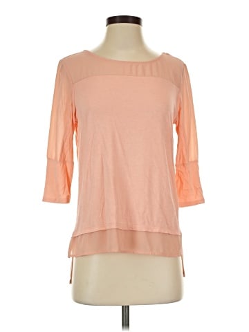 Le Lis 3/4 Sleeve Top (view 1)