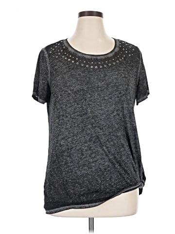 Rock & Republic Short Sleeve T-Shirt (view 1)