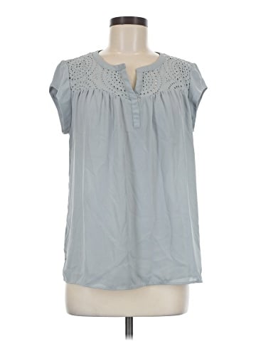 Daniel Rainn Short Sleeve Blouse (view 1)