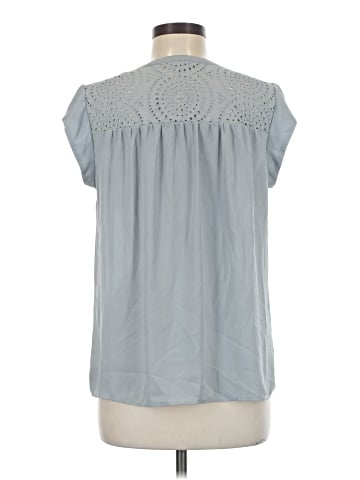 Daniel Rainn Short Sleeve Blouse (view 2)