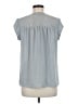 Daniel Rainn 100% Polyester Gray Short Sleeve Blouse Size M - photo 2
