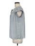 Daniel Rainn 100% Polyester Gray Short Sleeve Blouse Size M - photo 5