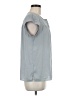 Daniel Rainn 100% Polyester Gray Short Sleeve Blouse Size M - photo 4