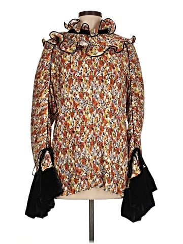 Tory Burch Long Sleeve Blouse (view 1)