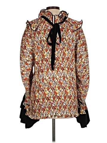 Tory Burch Long Sleeve Blouse (view 2)