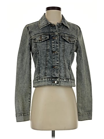 Bebe Denim Jacket (view 1)