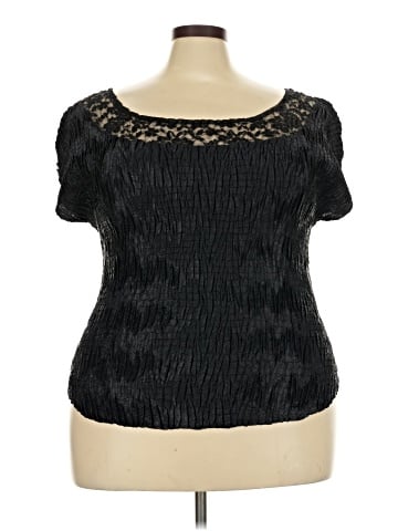 DressBarn Short Sleeve Top (view 1)